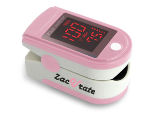 Zacurate 500DL Pro Series Fingertip Pulse Oximeter Pink