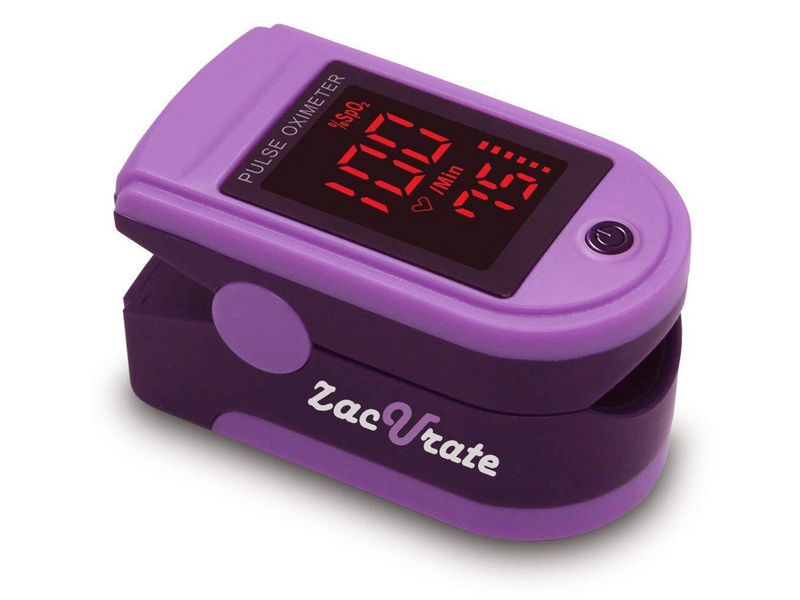 Zacurate Pro Series 500DL Fingertip Pulse Oximeter (Mystic