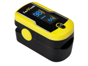 Zacurate 500F Yellow Pulse Oximeter