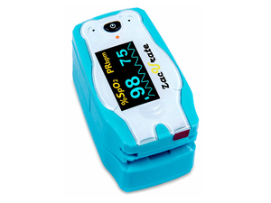 Zacurate Pulse Oximeter For Children (Polar Bear Design)