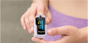 Features of a fingertip pulse oximeter