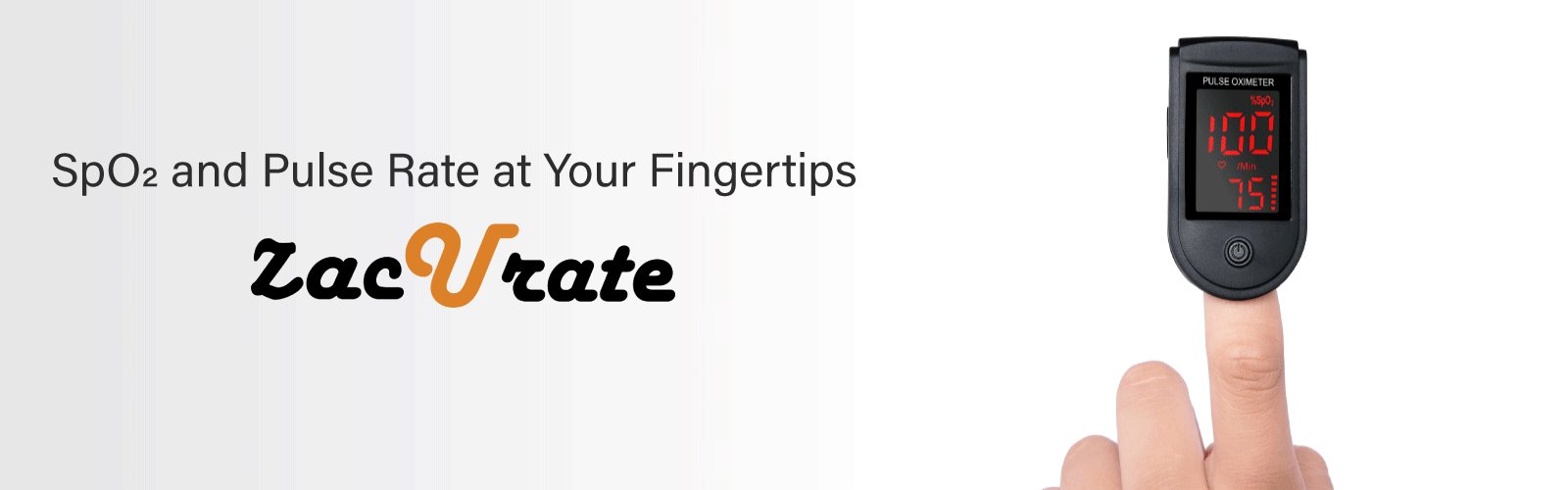 Buy our Zacurate Fingertip Pulse Oximeters Online with Confidence
