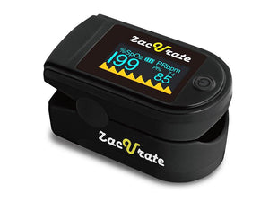 Zacurate 500C Elite Fingertip Pulse Oximeter Black