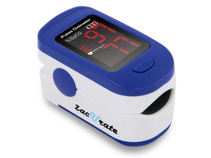 Zacurate 500BL Blue Fingertip Pulse Oximeter