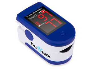 Zacurate 500CL Blue Fingertip Pulse Oximeter