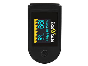 Zacurate 500C-M Elite Fingertip Pulse Oximeter Black