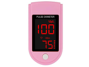 Zacurate 500DL-M Pro Series Fingertip Pulse Oximeter Pink