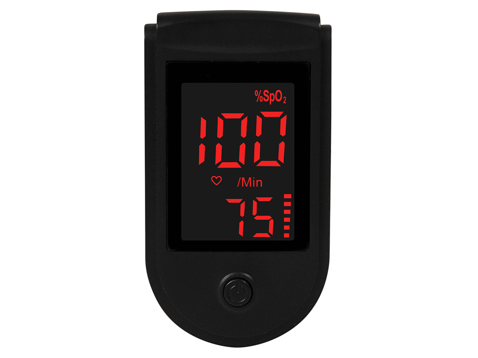 ジャマイカ12” Doctor Pulse Pulse RED048 Red Alert /00250 NT1A Handheld Pulse Oximeter - CE Marked, FDA Cleared