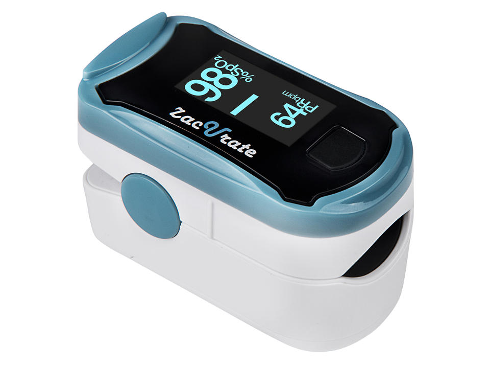 Zacurate 500G Blue Pulse Oximeter
