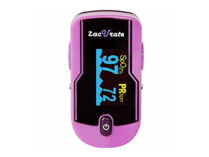 Zacurate Premium 500E Purple Fingertip Pulse Oximeter