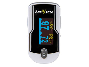 Zacurate Premium 500E-M White Fingertip Pulse Oximeter