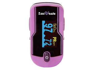 Zacurate Premium 500E-M Purple Fingertip Pulse Oximeter