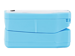 Side View of the Zacurate Pulse Oximeter For Children