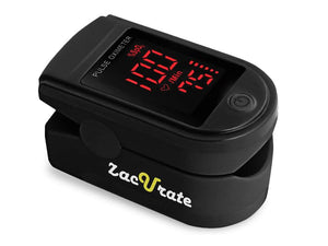 Zacurate 500DL Pro Series Fingertip Pulse Oximeter Black